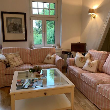 100 Qm Ferienwohnung Am Heiligen Brunnen Quedlinburg Bagian luar foto
