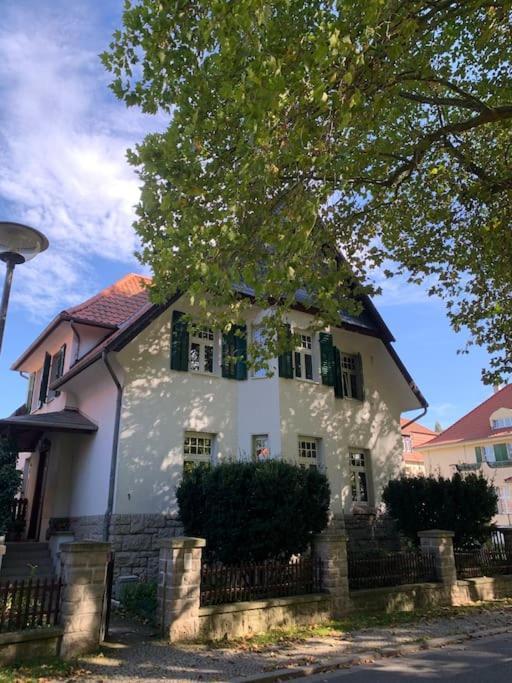 100 Qm Ferienwohnung Am Heiligen Brunnen Quedlinburg Bagian luar foto