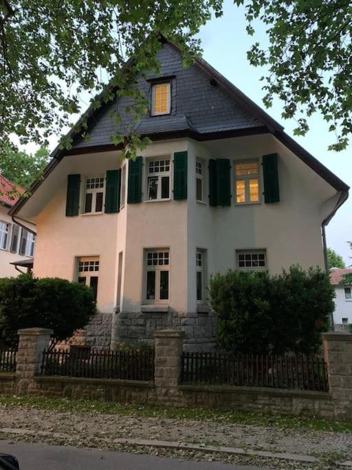 100 Qm Ferienwohnung Am Heiligen Brunnen Quedlinburg Bagian luar foto