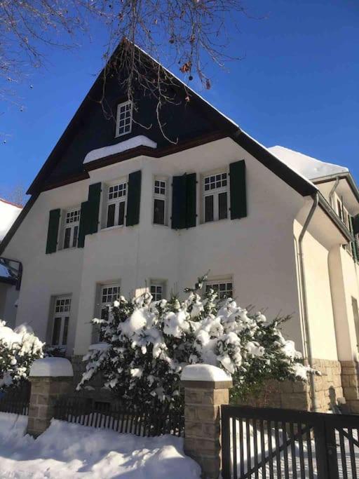 100 Qm Ferienwohnung Am Heiligen Brunnen Quedlinburg Bagian luar foto