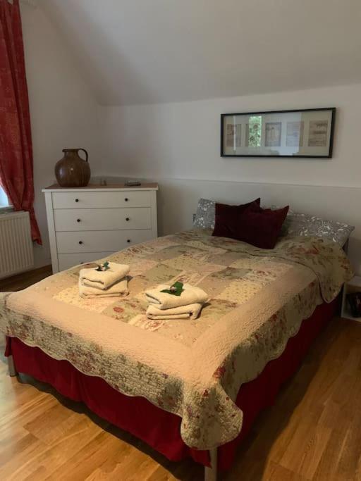100 Qm Ferienwohnung Am Heiligen Brunnen Quedlinburg Bagian luar foto