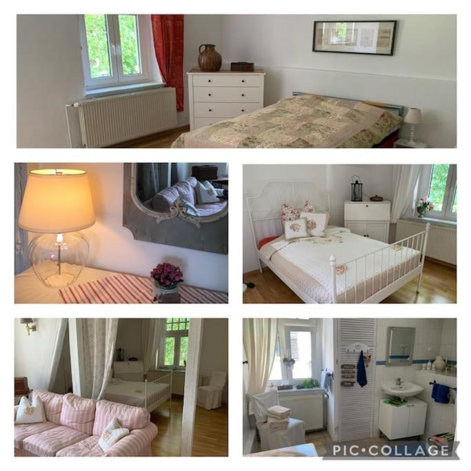 100 Qm Ferienwohnung Am Heiligen Brunnen Quedlinburg Bagian luar foto