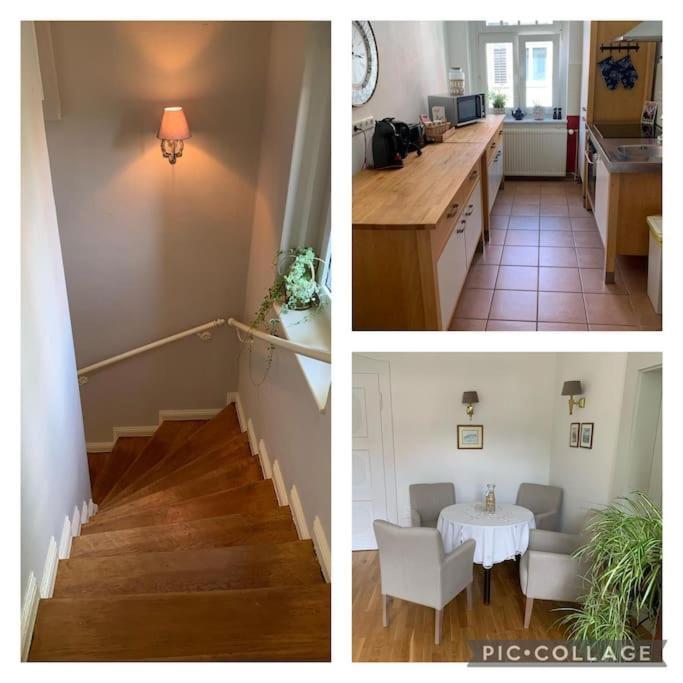 100 Qm Ferienwohnung Am Heiligen Brunnen Quedlinburg Bagian luar foto