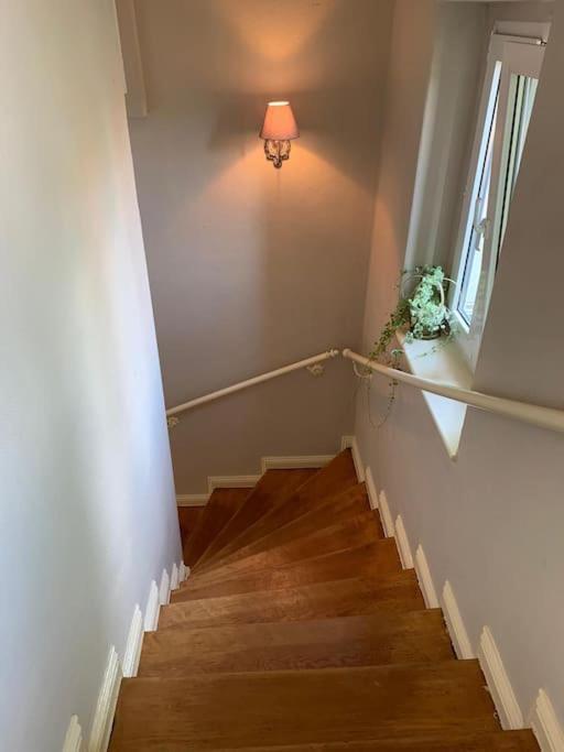 100 Qm Ferienwohnung Am Heiligen Brunnen Quedlinburg Bagian luar foto