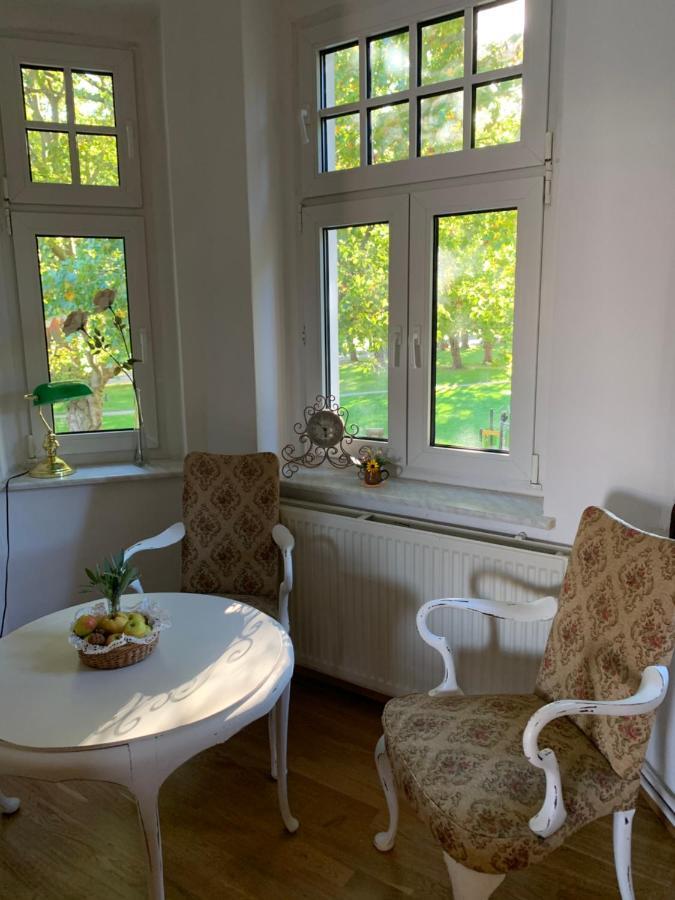 100 Qm Ferienwohnung Am Heiligen Brunnen Quedlinburg Bagian luar foto